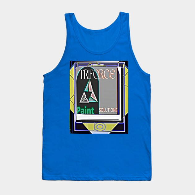 Triforce Brand Pad Tank Top by TriForceDesign